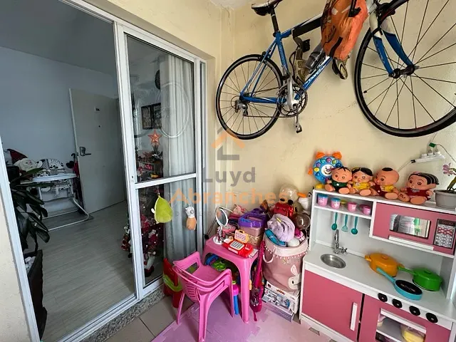 Apartamento com 45m² 2 quartos e 1 banheiro, à venda, no bairro Vila Jacuí em São Paulo