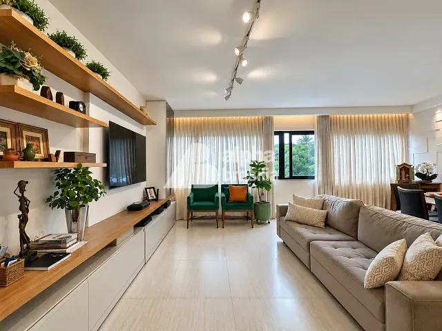 Apartamento 3 quartos e 2 banheiros, à venda, no bairro Asa Norte em Brasília