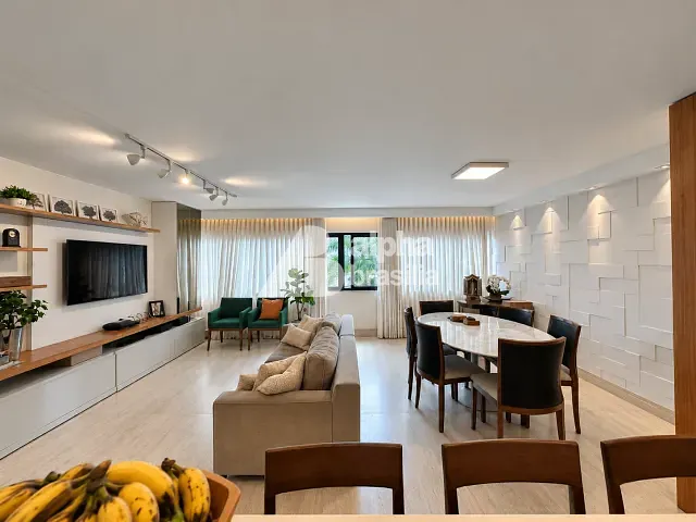 Apartamento 3 quartos e 2 banheiros, à venda, no bairro Asa Norte em Brasília