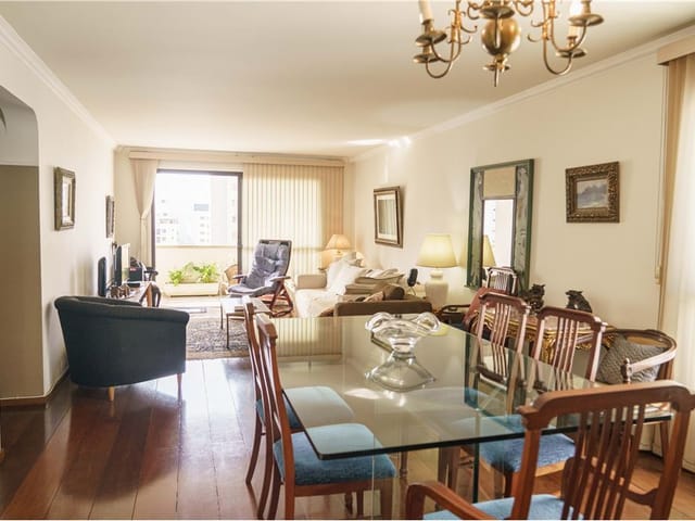 Foto do Apartamento - Apartamento à venda 3 Quartos 1 Suite 2 Vagas 207M² Brooklin Novo São Paulo - SP | Correteria Imóveis