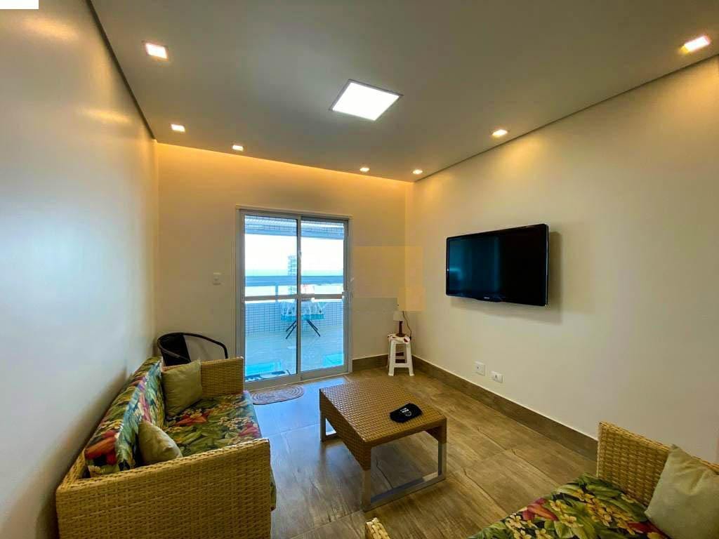 Apartamento à venda 3 Quartos, 3 Suites, 2 Vagas, 150M², Tupi, Praia Grande - SP 