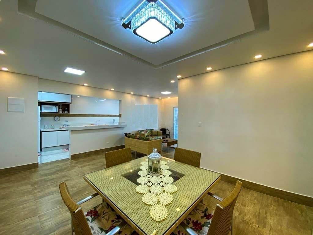 Apartamento à venda 3 Quartos, 3 Suites, 2 Vagas, 150M², Tupi, Praia Grande - SP 