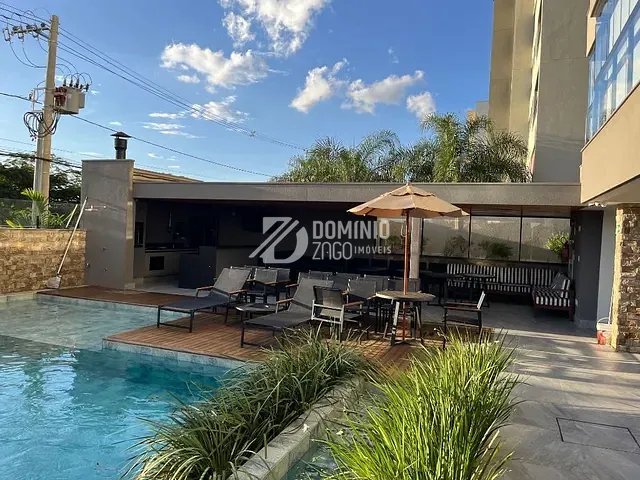 Apartamento com 117m² 3 quartos e 3 banheiros, à venda, no bairro Jardim do Lago em Uberaba