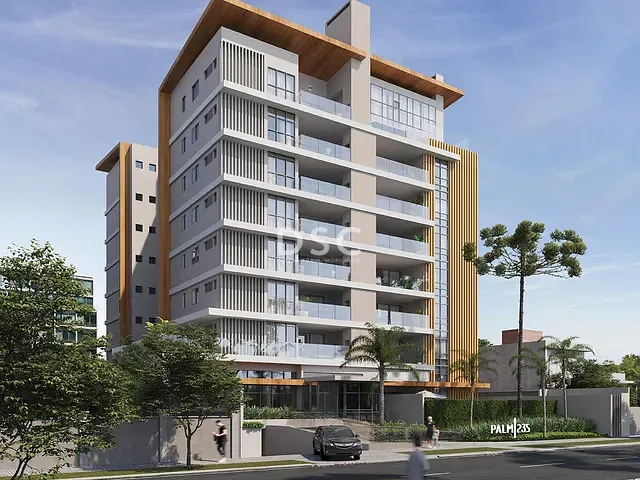 Apartamento com 325m² 3 quartos e 1 banheiro, à venda, no bairro Centro em Curitiba