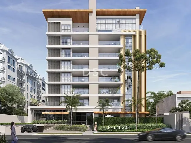Apartamento com 325m² 3 quartos e 1 banheiro, à venda, no bairro Centro em Curitiba