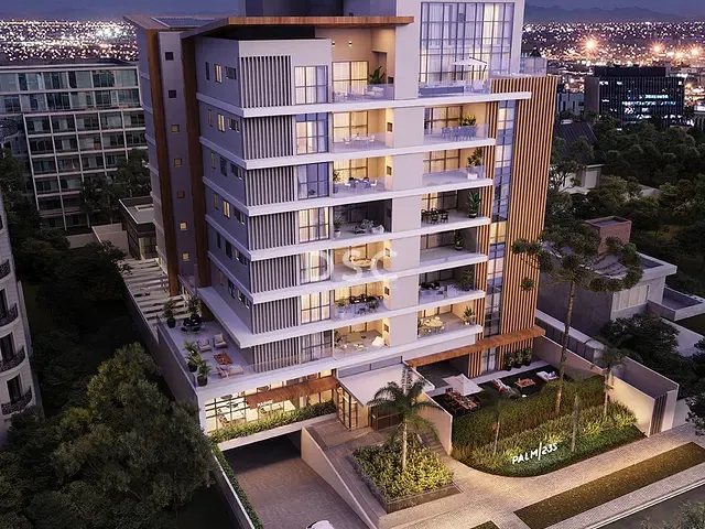 Apartamento com 325m² 3 quartos e 1 banheiro, à venda, no bairro Centro em Curitiba
