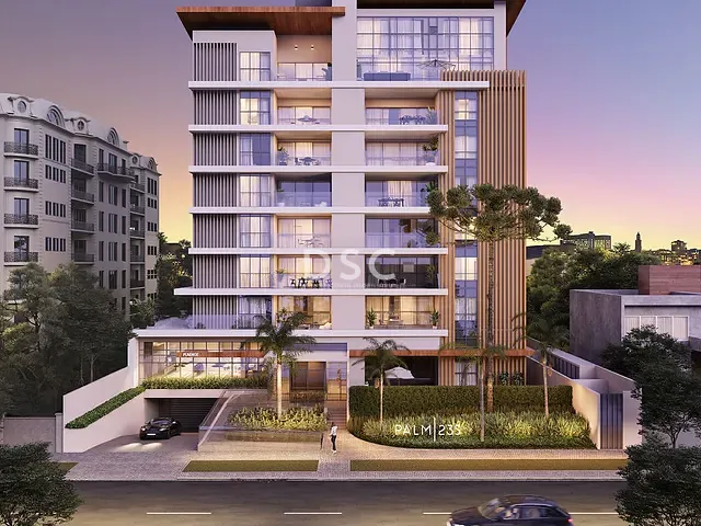 Apartamento com 325m² 3 quartos e 1 banheiro, à venda, no bairro Centro em Curitiba