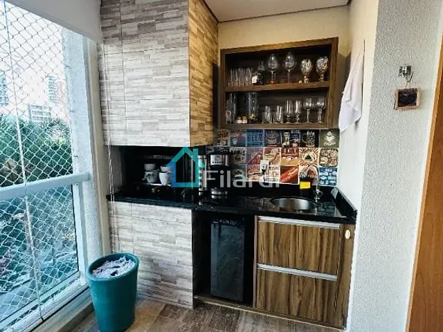 Apartamento 3 quartos e 4 banheiros, à venda, no bairro Perdizes em São Paulo