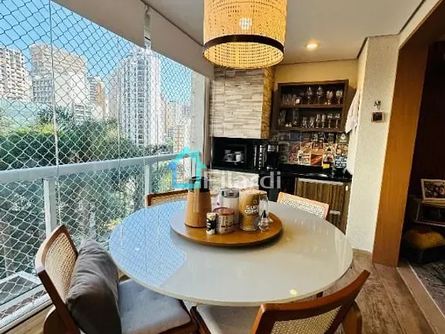 Apartamento 3 quartos e 4 banheiros, à venda, no bairro Perdizes em São Paulo