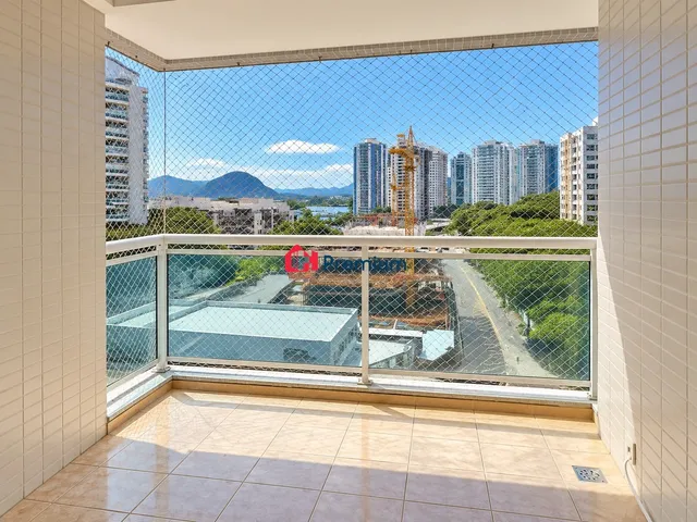 Apartamento 2 quartos e 3 banheiros, à venda, no bairro Barra da Tijuca em Rio de Janeiro