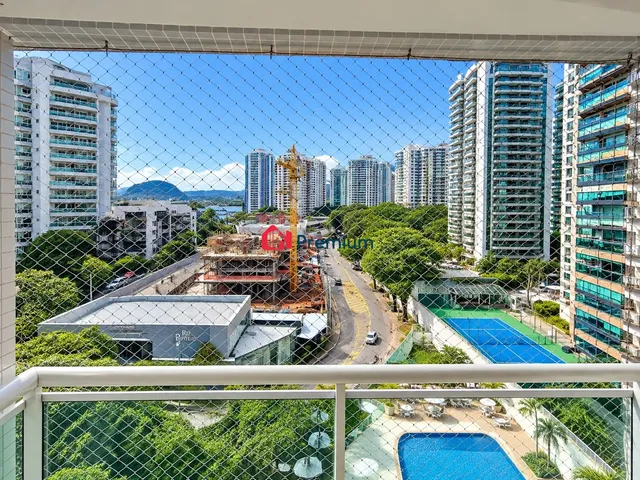 Apartamento 2 quartos e 3 banheiros, à venda, no bairro Barra da Tijuca em Rio de Janeiro