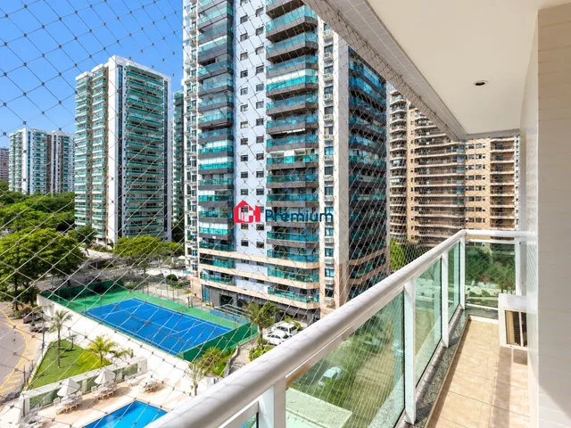 Apartamento 2 quartos e 3 banheiros, à venda, no bairro Barra da Tijuca em Rio de Janeiro