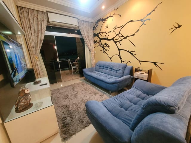 Apartamento com 101m² 2 quartos e 3 banheiros, à venda, no bairro Praça Seca em Rio de Janeiro