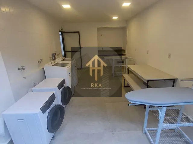 Apartamento 1 quarto e 1 banheiro, para alugar, no bairro Brooklin Paulista em São Paulo