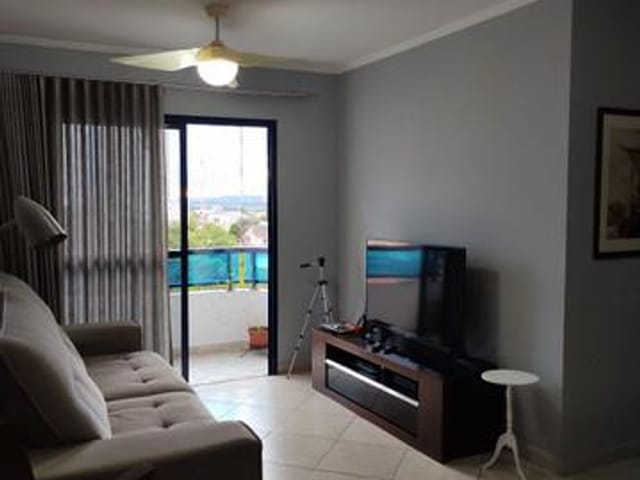 Foto do Apartamento - Apartamento à venda 3 Quartos, 1 Suite, 2 Vagas, 90M², Jardim das Indústrias, São José dos Campos - SP | Edifício Piazza San Marco | RUSSI IMÓVEIS