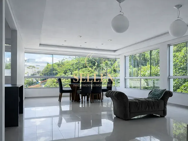 Apartamento 3 quartos e 4 banheiros, para alugar, no bairro Ariribá em Balneário Camboriú