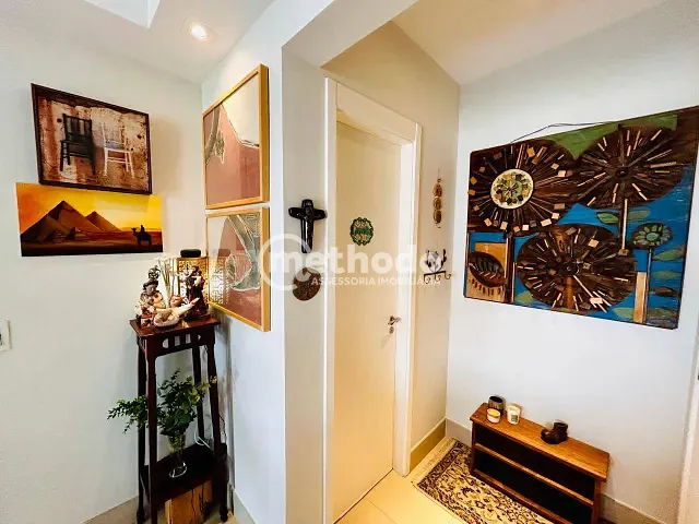 Apartamento com 109m² 3 quartos e 4 banheiros, à venda, no bairro Parque Prado em Campinas