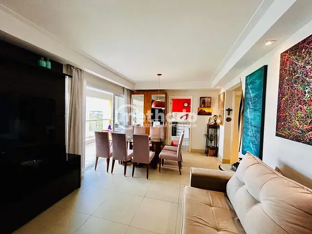 Apartamento com 109m² 3 quartos e 4 banheiros, à venda, no bairro Parque Prado em Campinas