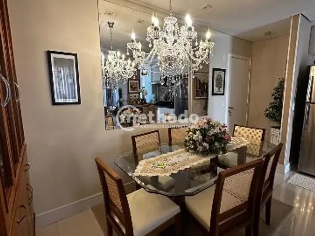 Apartamento com 69m² 2 quartos e 2 banheiros, à venda, no bairro Jardim Belo Horizonte em Campinas