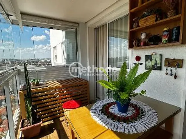 Apartamento com 69m² 2 quartos e 2 banheiros, à venda, no bairro Jardim Belo Horizonte em Campinas