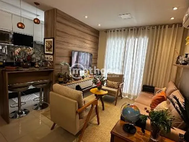 Apartamento com 69m² 2 quartos e 2 banheiros, à venda, no bairro Jardim Belo Horizonte em Campinas