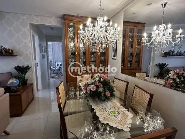Apartamento com 69m² 2 quartos e 2 banheiros, à venda, no bairro Jardim Belo Horizonte em Campinas