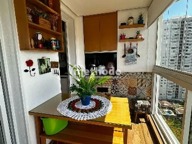 Apartamento com 69m² 2 quartos e 2 banheiros, à venda, no bairro Jardim Belo Horizonte em Campinas