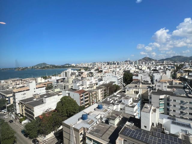 Foto do Apartamento - Apartamento à venda, 3 quartos Mata da Praia, direto ao clube e  vista mar | Vitoria Imóveis