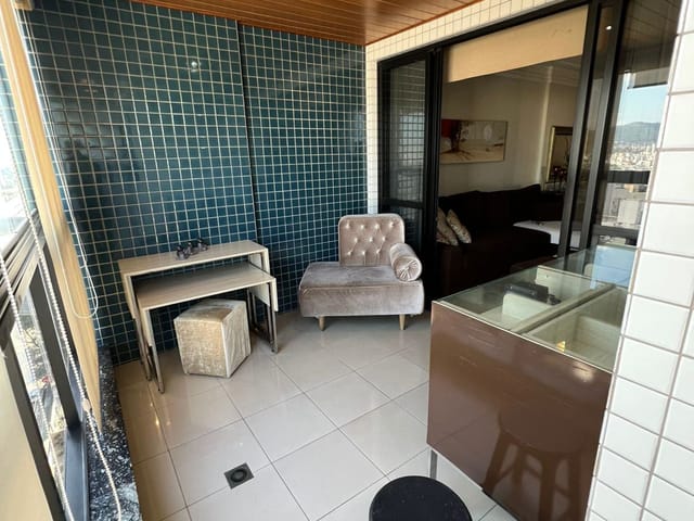 Foto do Apartamento - Apartamento à venda, 3 quartos Mata da Praia, direto ao clube e  vista mar | Vitoria Imóveis