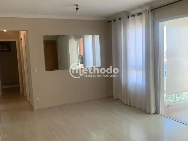 Apartamento com 89m² 3 quartos e 3 banheiros, para alugar, no bairro Parque Prado em Campinas