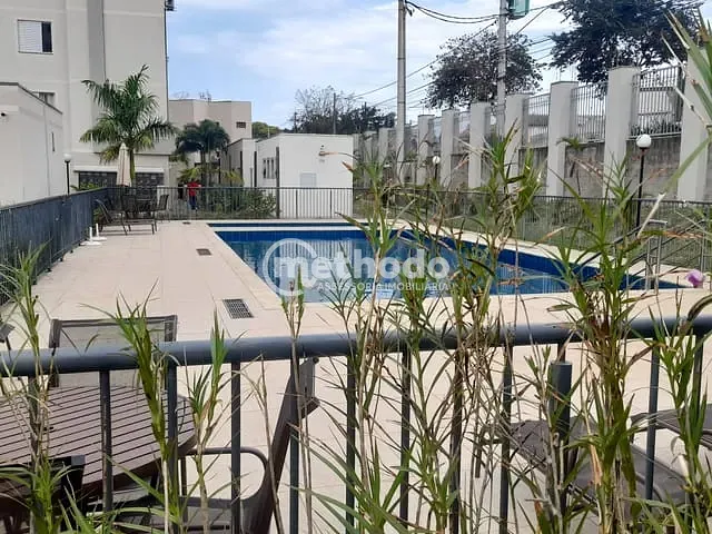 Apartamento com 43m² 2 quartos e 1 banheiro, à venda, no bairro Residencial Villa Garden em Campinas