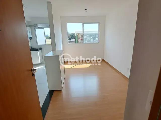 Apartamento com 43m² 2 quartos e 1 banheiro, à venda, no bairro Residencial Villa Garden em Campinas
