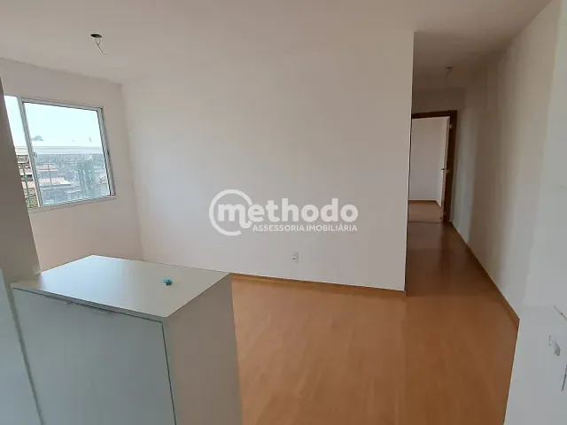 Apartamento com 43m² 2 quartos e 1 banheiro, à venda, no bairro Residencial Villa Garden em Campinas