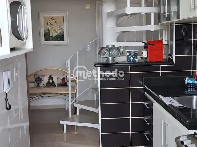 Cobertura / Penthouse com 145m² 3 quartos e 3 banheiros, à venda, no bairro Vila João Jorge em Campinas