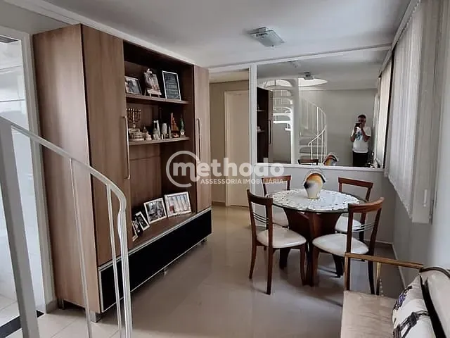 Cobertura / Penthouse com 145m² 3 quartos e 3 banheiros, à venda, no bairro Vila João Jorge em Campinas