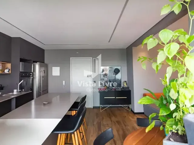 Apartamento com 58m² 1 quarto e 2 banheiros, à venda, no bairro Vila Yara em Osasco