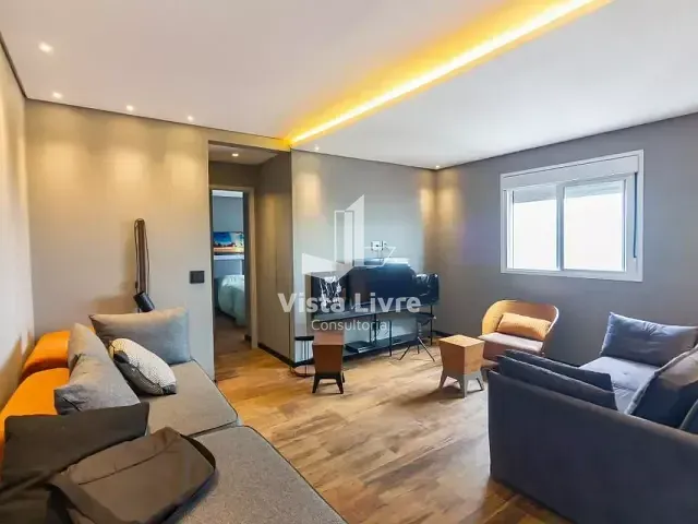 Apartamento com 58m² 1 quarto e 2 banheiros, à venda, no bairro Vila Yara em Osasco