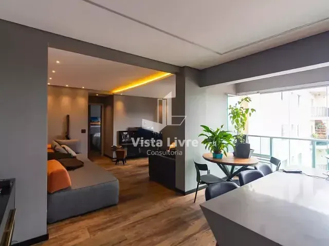 Apartamento com 58m² 1 quarto e 2 banheiros, à venda, no bairro Vila Yara em Osasco