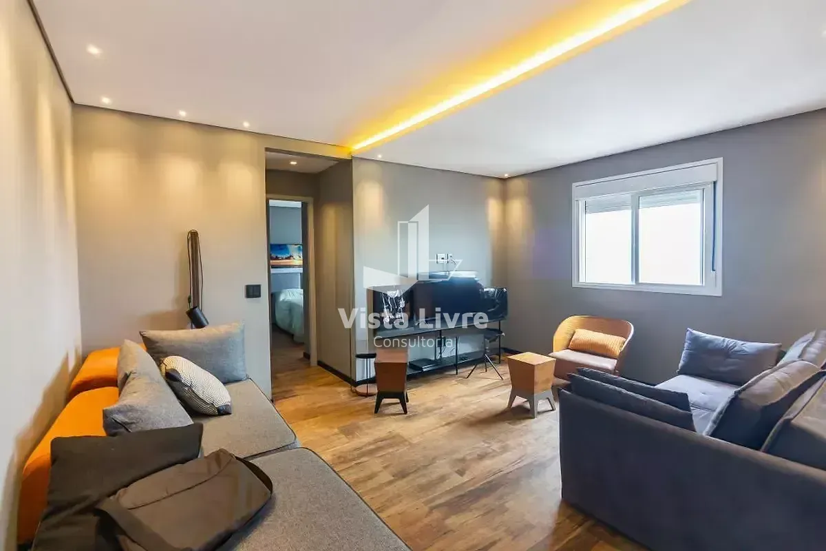 Apartamento, 1 quarto, 58 m² - Foto 3