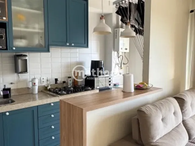 Apartamento 2 quartos e 2 banheiros, à venda, no bairro Parque Itália em Campinas