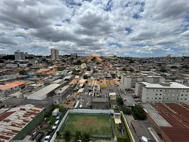 Apartamento com 45m² 2 quartos e 1 banheiro, à venda, no bairro Vila Jacuí em São Paulo