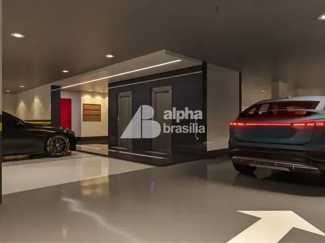 Apartamento 2 quartos e 3 banheiros, à venda, no bairro Noroeste em Brasília