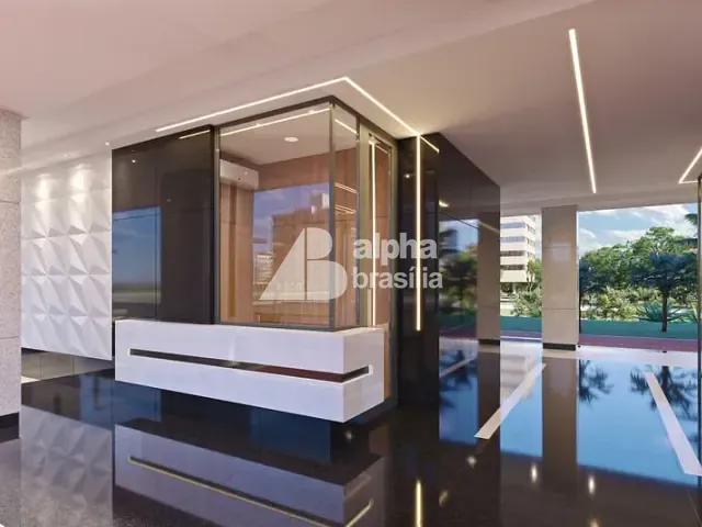 Apartamento 2 quartos e 3 banheiros, à venda, no bairro Noroeste em Brasília