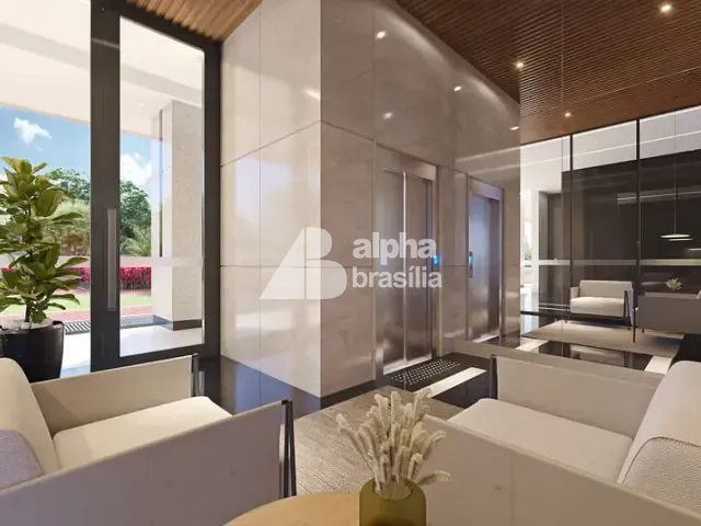 Apartamento 2 quartos e 3 banheiros, à venda, no bairro Noroeste em Brasília