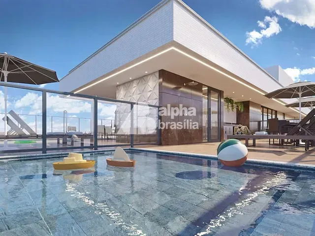 Apartamento 2 quartos e 3 banheiros, à venda, no bairro Noroeste em Brasília