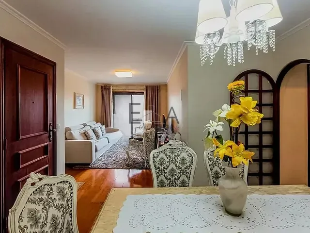 Apartamento com 109m² 4 quartos e 3 banheiros, à venda, no bairro Perdizes em São Paulo
