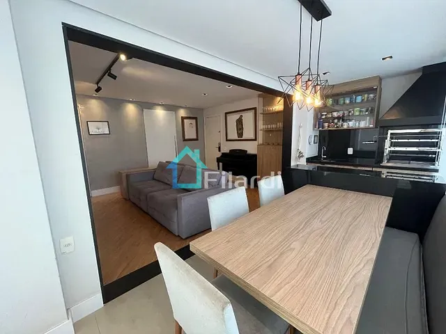Apartamento 3 quartos e 4 banheiros, à venda, no bairro Perdizes em São Paulo