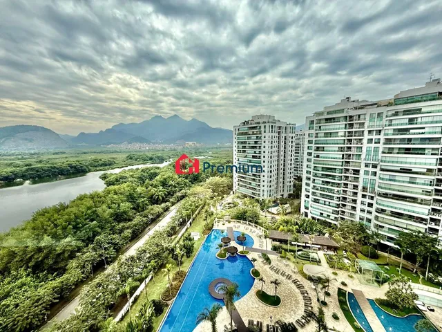 Apartamento 4 quartos e 6 banheiros, à venda, no bairro Barra da Tijuca em Rio de Janeiro