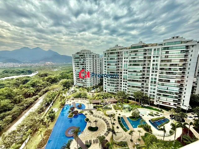 Apartamento 4 quartos e 6 banheiros, à venda, no bairro Barra da Tijuca em Rio de Janeiro