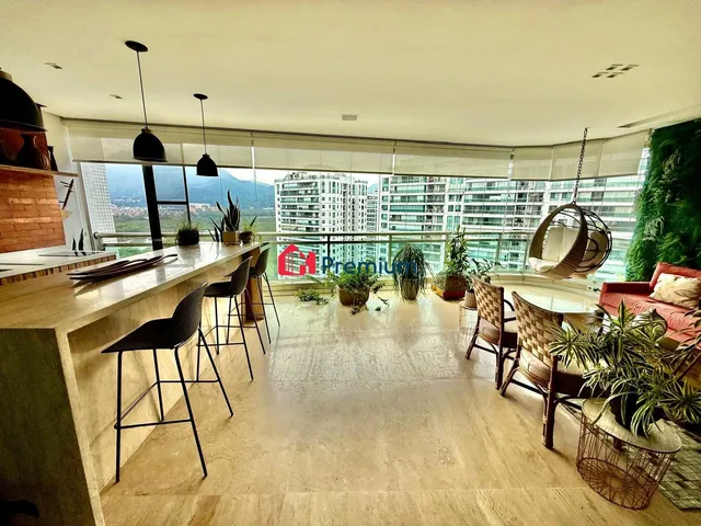 Apartamento 4 quartos e 6 banheiros, à venda, no bairro Barra da Tijuca em Rio de Janeiro